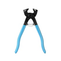 Pince à bout plat pour mosaïque