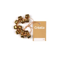 12 grelots or - 1.5 cm