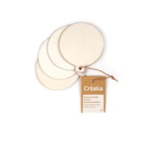 4 formes pleines - boules - 7cm   - Cultura Collection Noël Cosy
