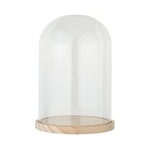 Cloche en verre - 18,5 cm