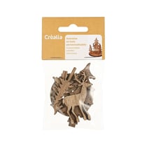 Mini scenette en bois - cerf