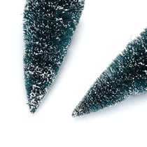 Set de 2 sapins 15 cm - Créalia