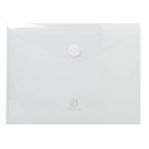 Lot de 5 pochettes A5 - Plastique - Exacompta