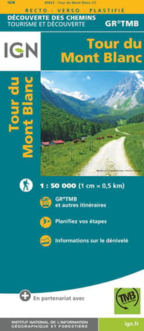 89025 Tour Du Mont-Blanc