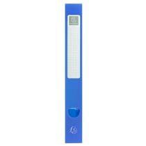 Boîte de classement A4 personnalisable - Kreacover - Dos 40 mm - Polypro - Exacompta - Bleu