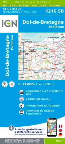 1216SB PONTORSON DOL-DE-BRETAGNE
