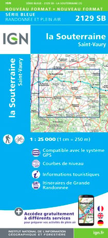 2129Sb La Souterraine.St-Vaury