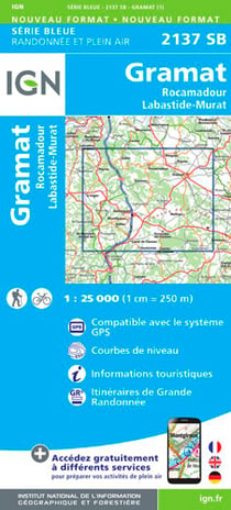 2137Sb Gramat.Rocamadour.Labastide-Murat