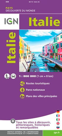 86110 Italie 1/800.000