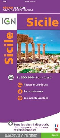86204 Sicile 1/250.000
