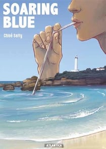 Soaring blue