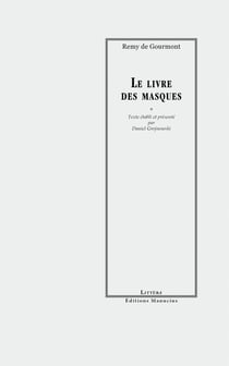 Le livre des masques