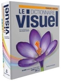 Le dictionnaire visuel - francais - anglais