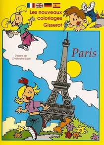 Paris - nouveaux coloriages gisserot