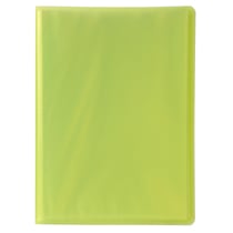 1 porte-vues A4 - Linicolor - 80 vues - Polypro - Exacompta - Coloris assortis