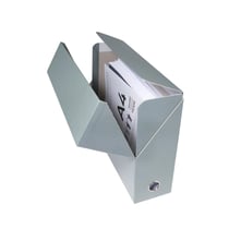 Boîte transfert A4 - Iderama - Dos 90 mm - Carton - Exacompta - Gris