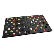 Album mousse - 64 capsules de champagne