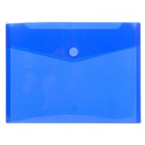 Lot de 5 pochettes A4 - Plastique - Exacompta