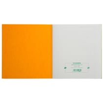 Piqure 21x19cm echeancier 80pages