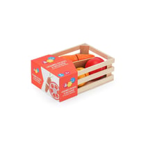 6 Légumes à découper en bois