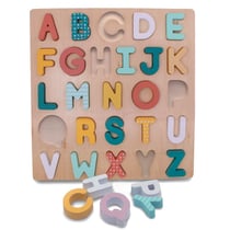 Puzzle Alphabet en bois 26 pièces