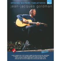 Spécial guitare tablatures : Jean Jacques Goldman - Volume 2