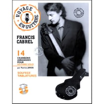 Voyage en guitare Francis Cabrel - Partition guitare - Francis Cabrel - cycle 2