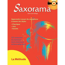 Saxorama - Méthode saxophone