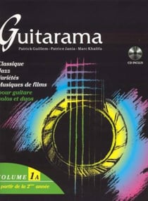 Guitarama Volume 1A - Partition guitare - 2è année