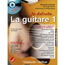 Je debute la guitare - Méthode guitare - Débutant
