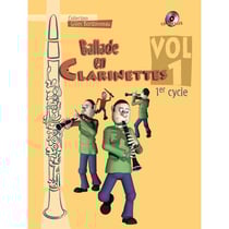 BALLADE CLARINETTE 1ER CYCLE V1-CD