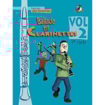 BALLADE CLARINETTE 1ER CYCLE V2-CD