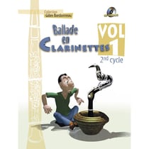 BALLADES CLARINETTE 2EME CYCLE V1-CD