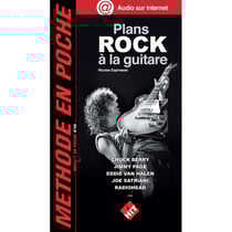 PLANS ROCK A LA GUITARE