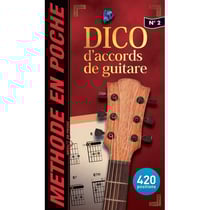 DICTIONNAIRE D'ACCORDS DE GUITARE