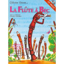 La flute a bec avec cd
