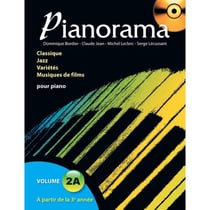 Pianorama v2a+cd