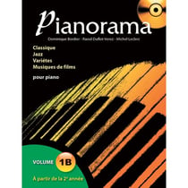 Pianorama - volume 1b, 2e et 3e annees