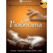 Le petit Violonrama (CD inclus)
