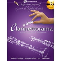 LE PETIT CLARINETTORAMA + CD