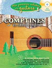 Mes 1ères mélodies à la guitare - Vol 1