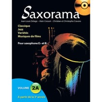 Saxorama vol 2a