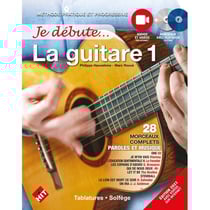JE D?BUTE LA GUITARE (DVD)
