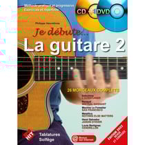 JE D?BUTE LA GUITARE VOL 2 CD+DVD