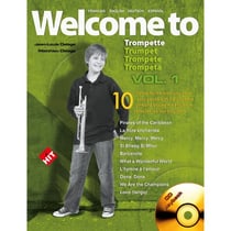 Welcome to Trompette Vol 1 avec CD