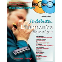JE D?BUTE L'HARMONICA CD+DVD