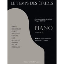 LE TEMPS DES ETUDES PIANO VOL 1