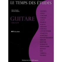 Le temps des études - guitare