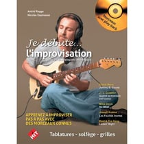 JE DEBUTE L'IMPROVISATION