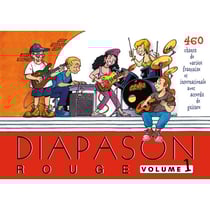 Diapason rouge - volume 1